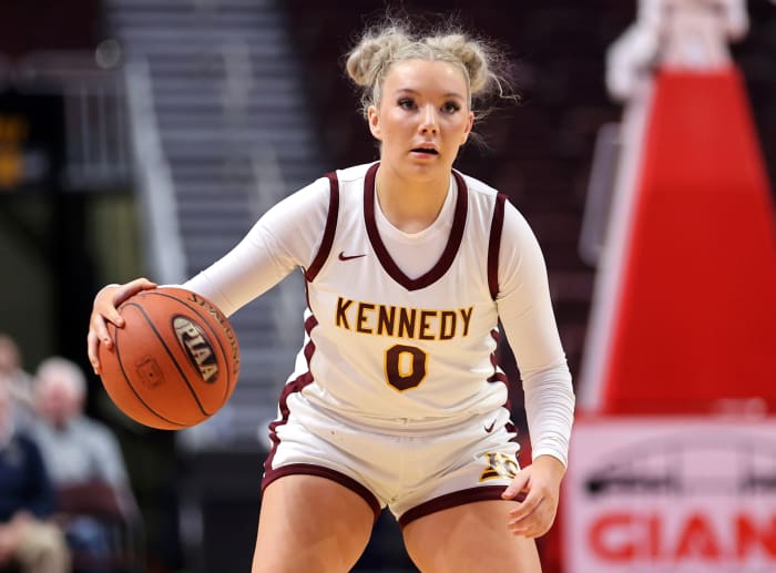 Marion Center vs Kennedy Catholic PIAA 2A Final March 21, 2024 Photo-Paul Burdick68